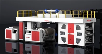6 Színes R2R Flexo Press